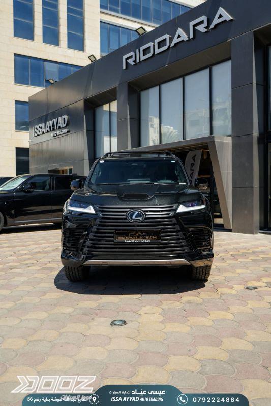 لكزس LX700H 2025 للبيع في عمان