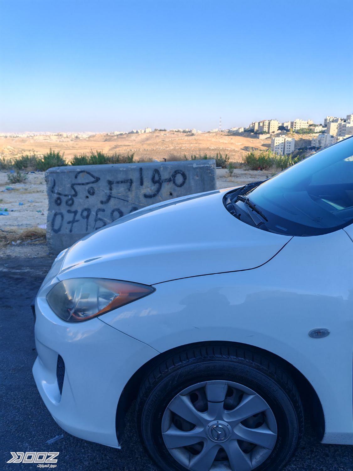 Mazda 3 2014 for sale in Amman