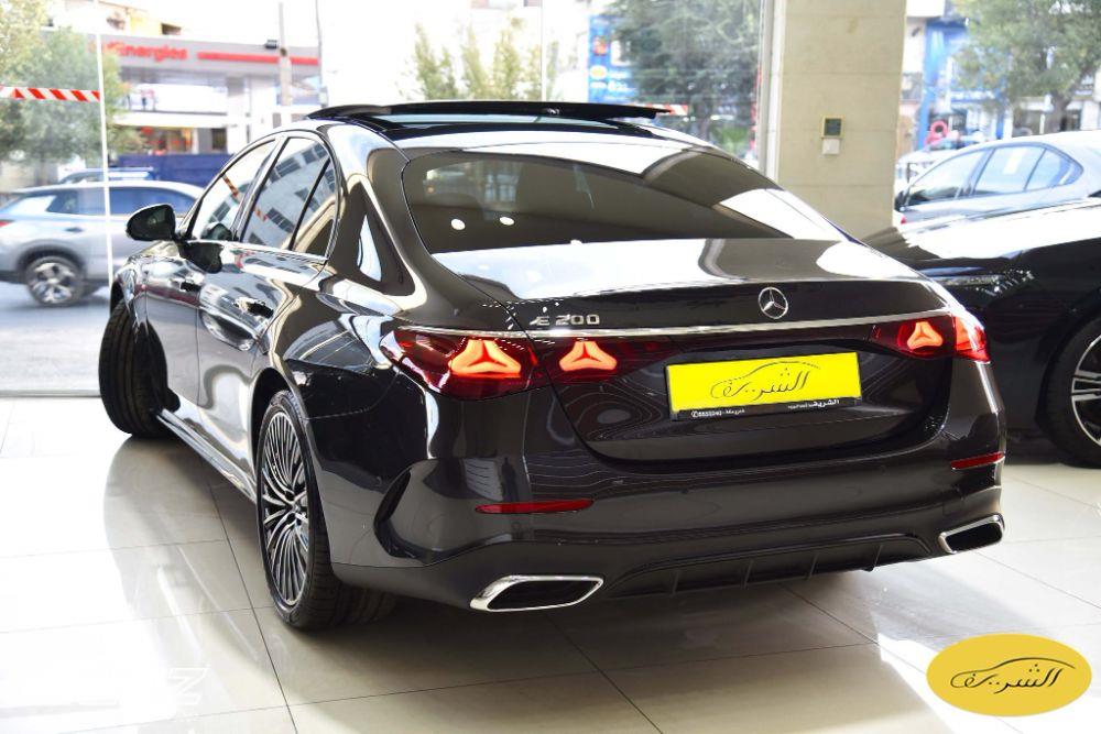 Mercedes E200 EQ 2026 for sale in Amman