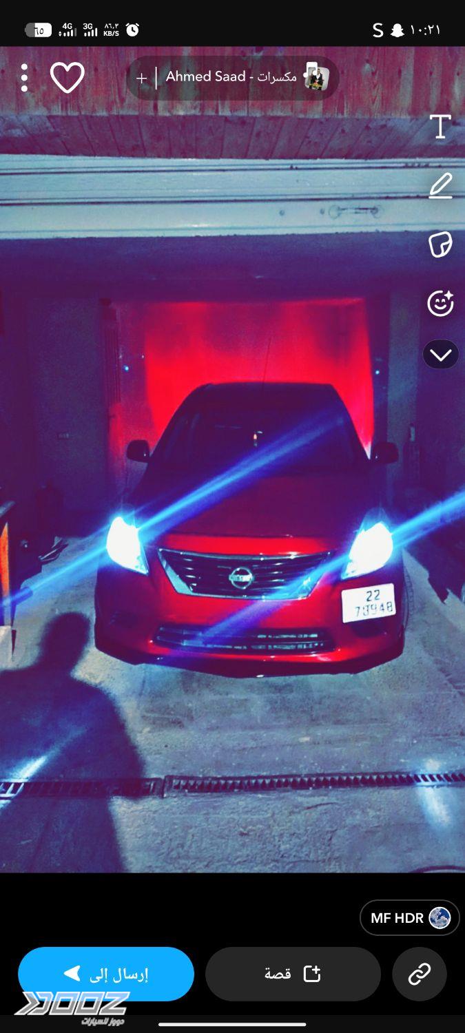 Nissan Sunny 2013 for sale in Amman