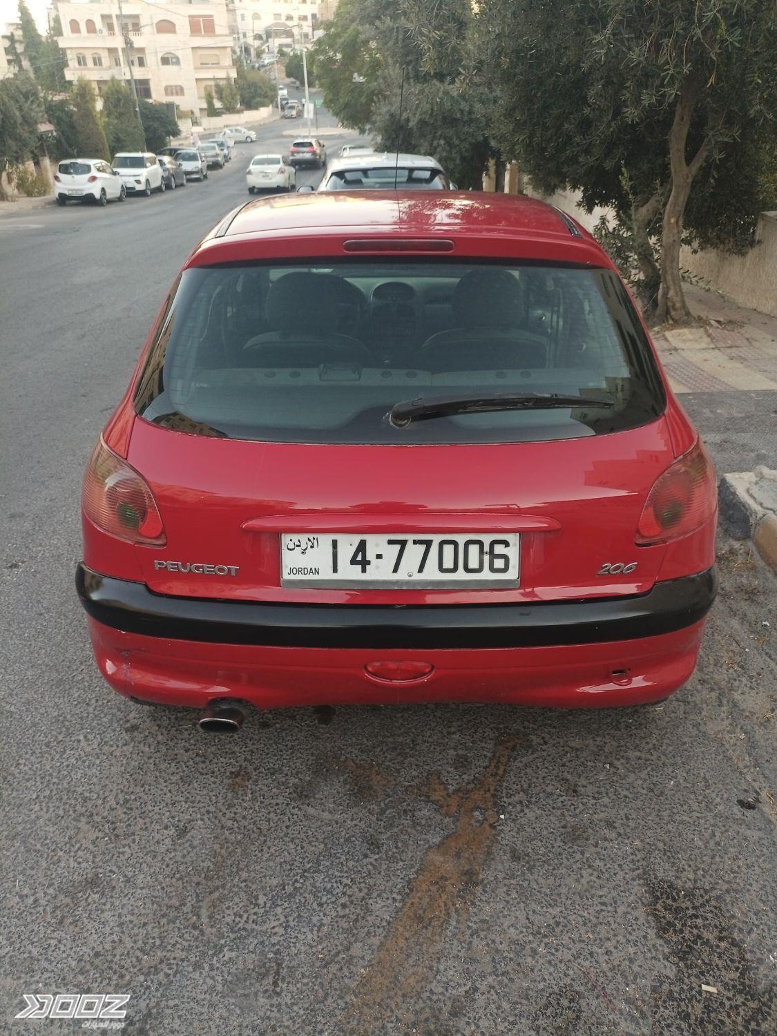 Peugeot 206 2006 for sale in Amman