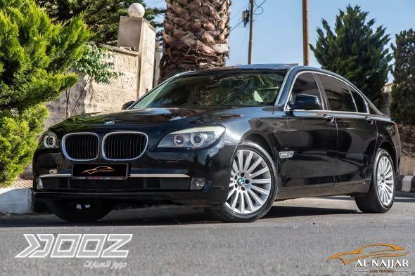 BMW 730I 2012 for sale in Amman