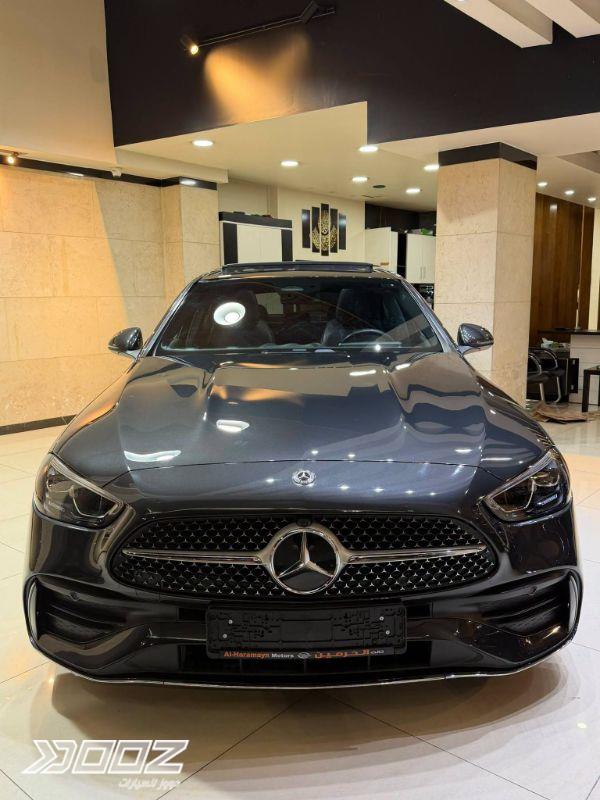 مرسيدس سي 180 اي كيو 2022 للبيع في عمان