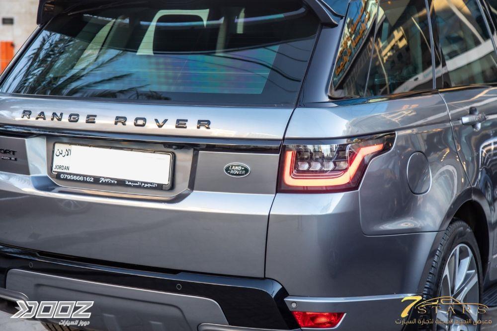 Land Rover Range Rover Sport P400e 2020 for sale in Amman