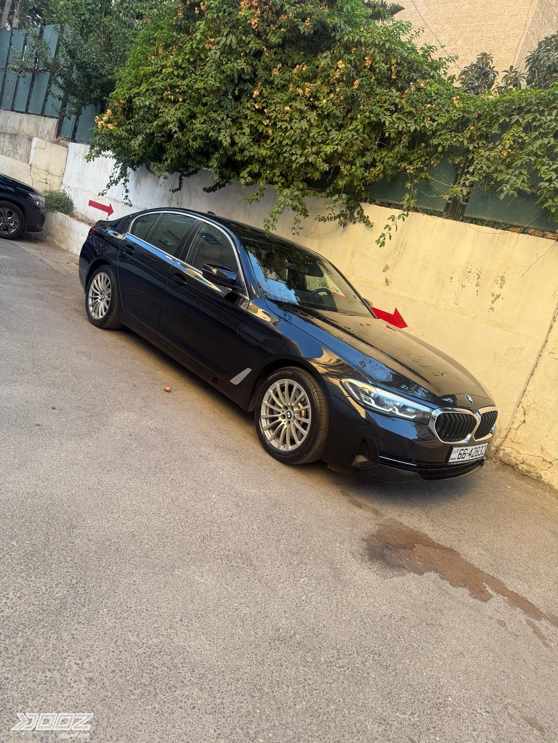BMW 530I 2023 for sale in Amman