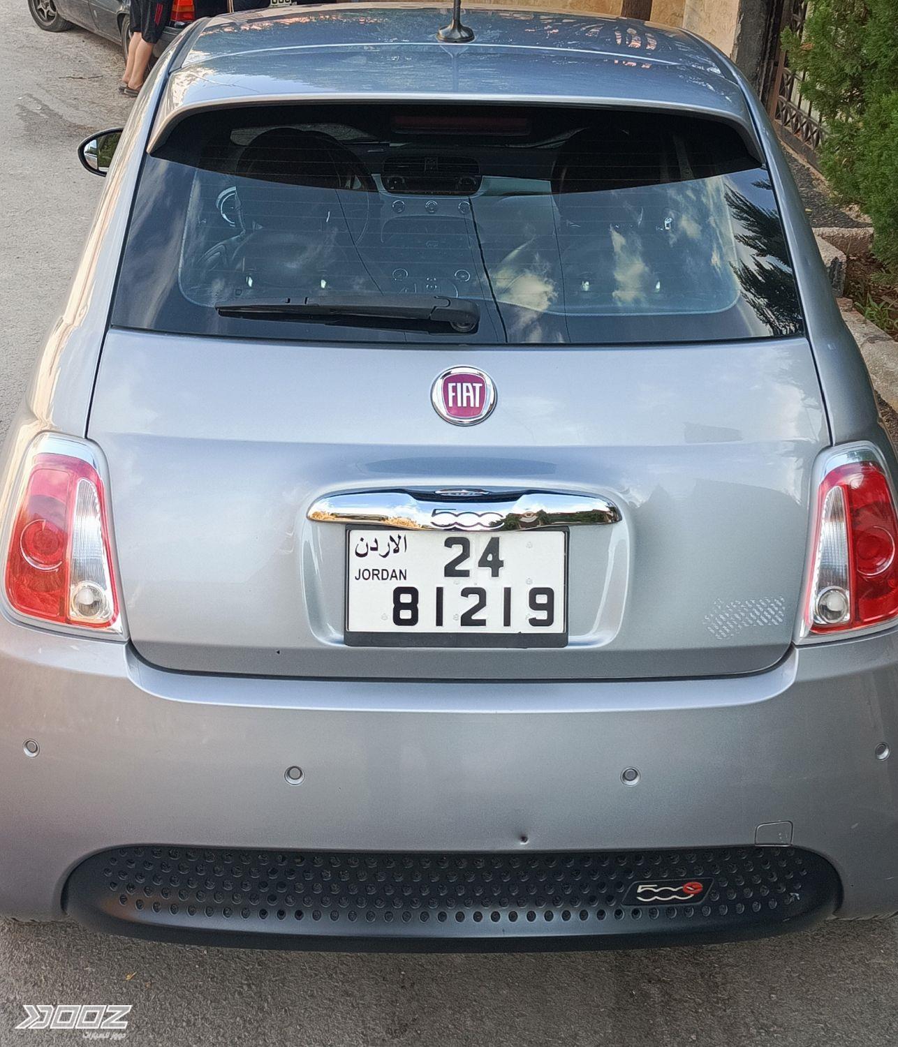Fiat 500e 2015 for sale in Amman