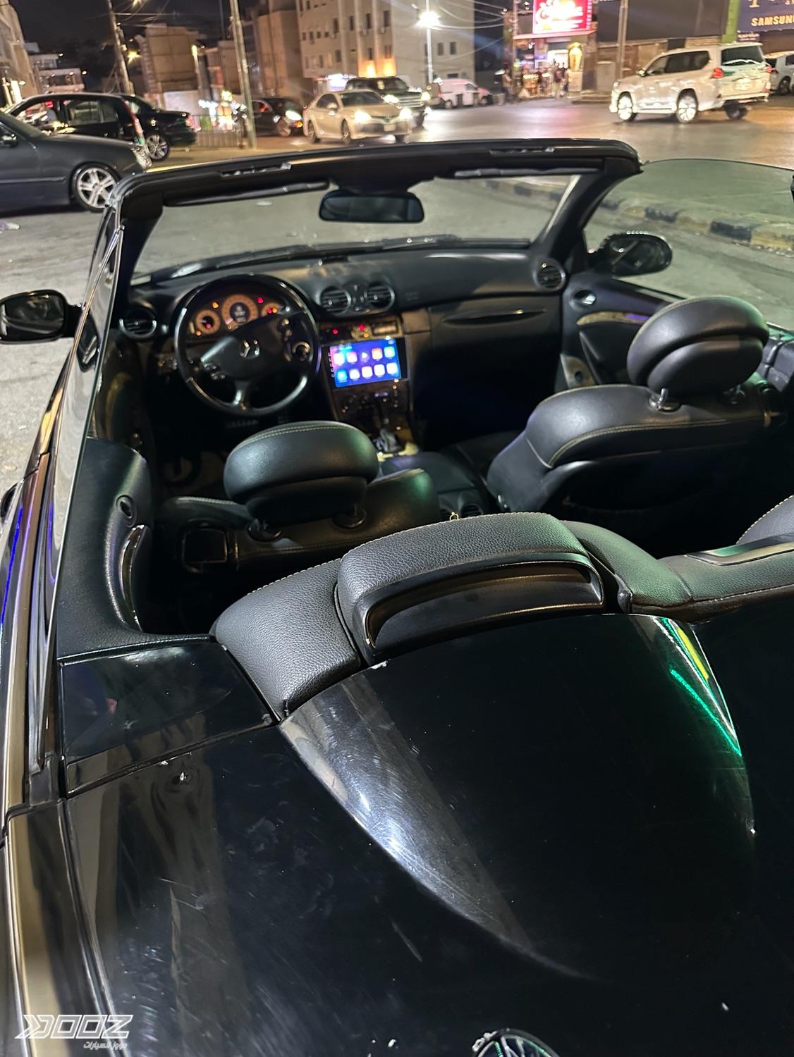 Mercedes CLK 200 K 2007 for sale in Amman