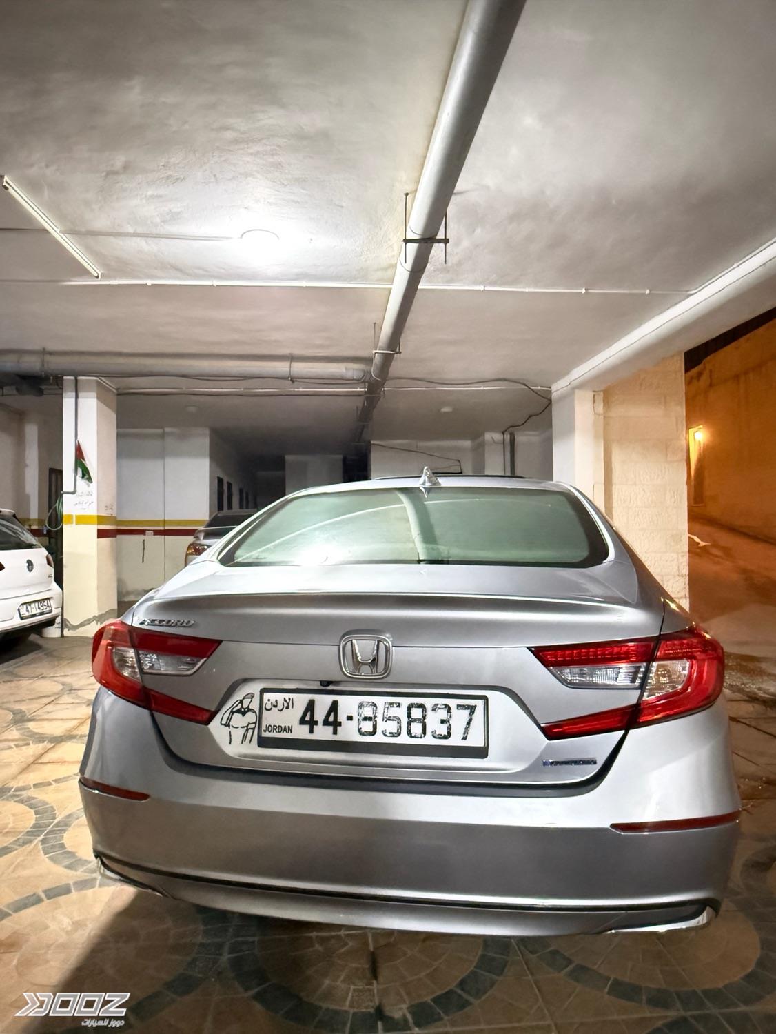 Honda Accord 2019 for sale in Amman