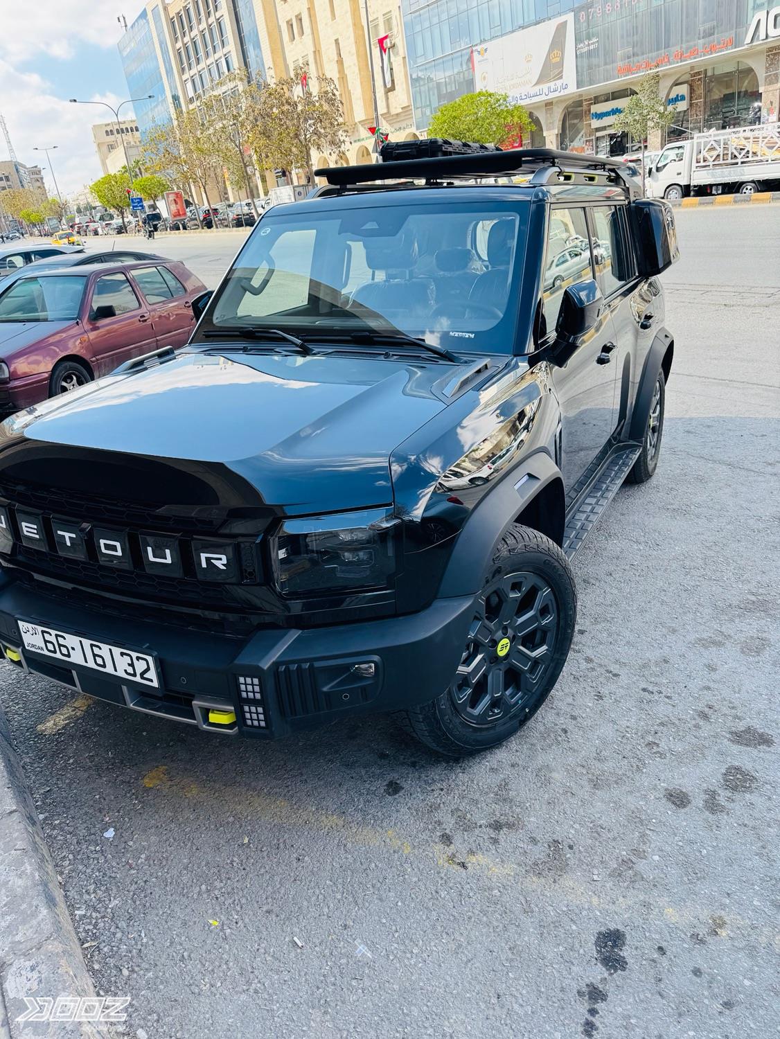Jetour T2 2025 for sale in Amman