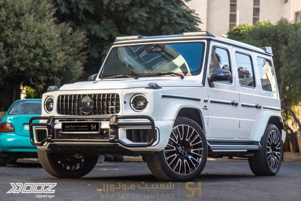 Mercedes G63 AMG 2025 for sale in Amman