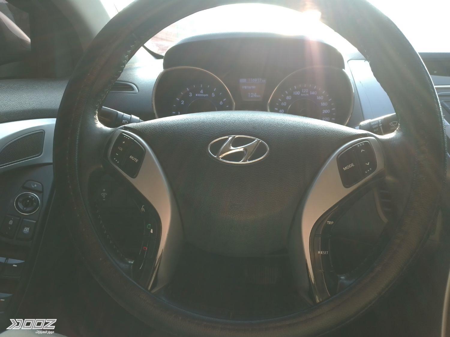 Hyundai Avante 2011 for sale in Irbid