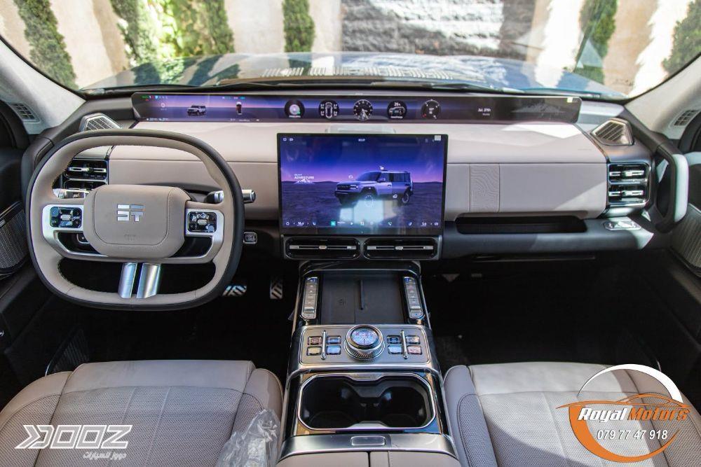 Jetour G700 2026 for sale in Amman
