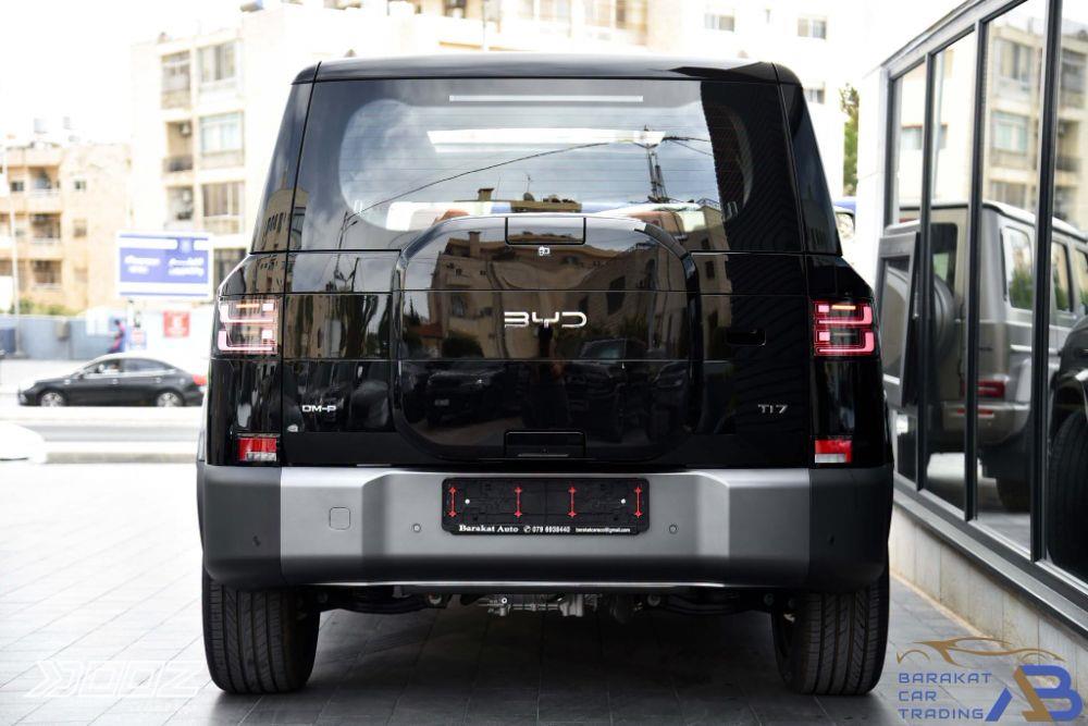BYD Ti7 2027 for sale in Amman
