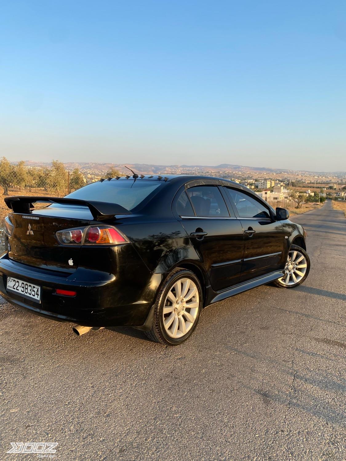 ميتسوبيشي Lancer-EX 2012 للبيع في إربد