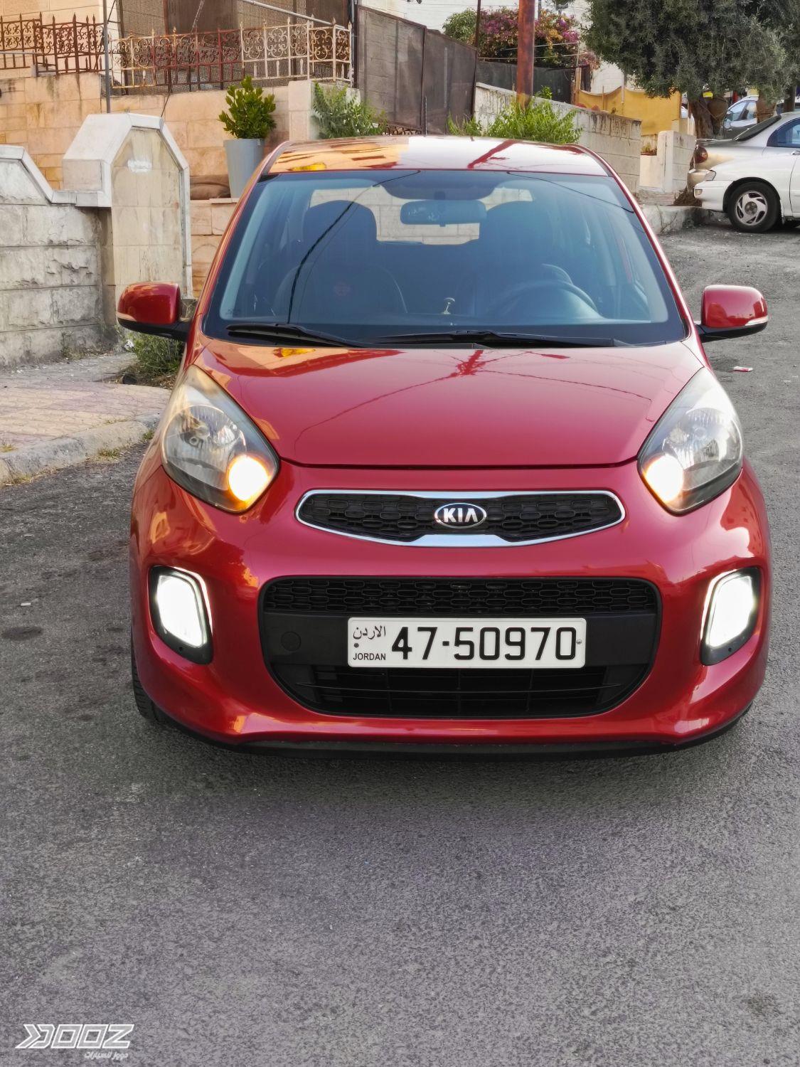 Kia Picanto 2017 for sale in Amman