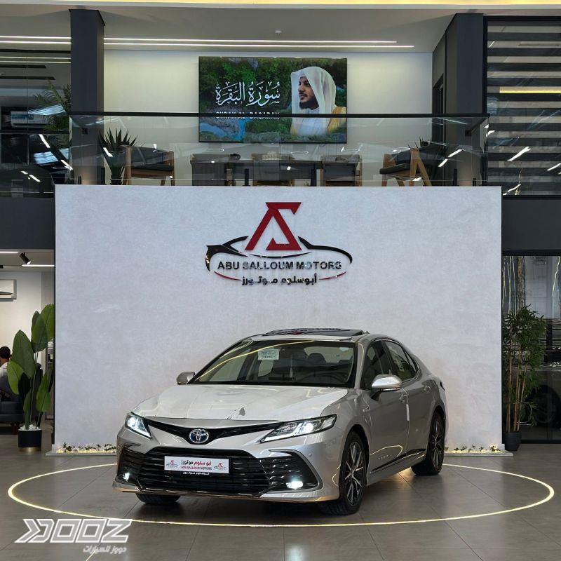Toyota Camry 2023 for sale in Zarqa-freezone