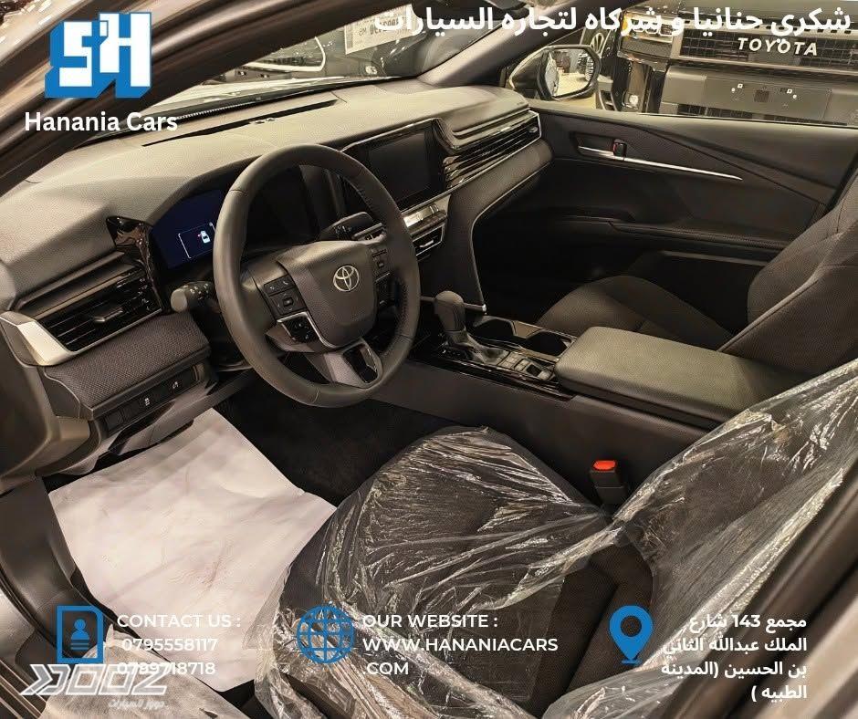 Toyota Camry 2025 for sale in Amman