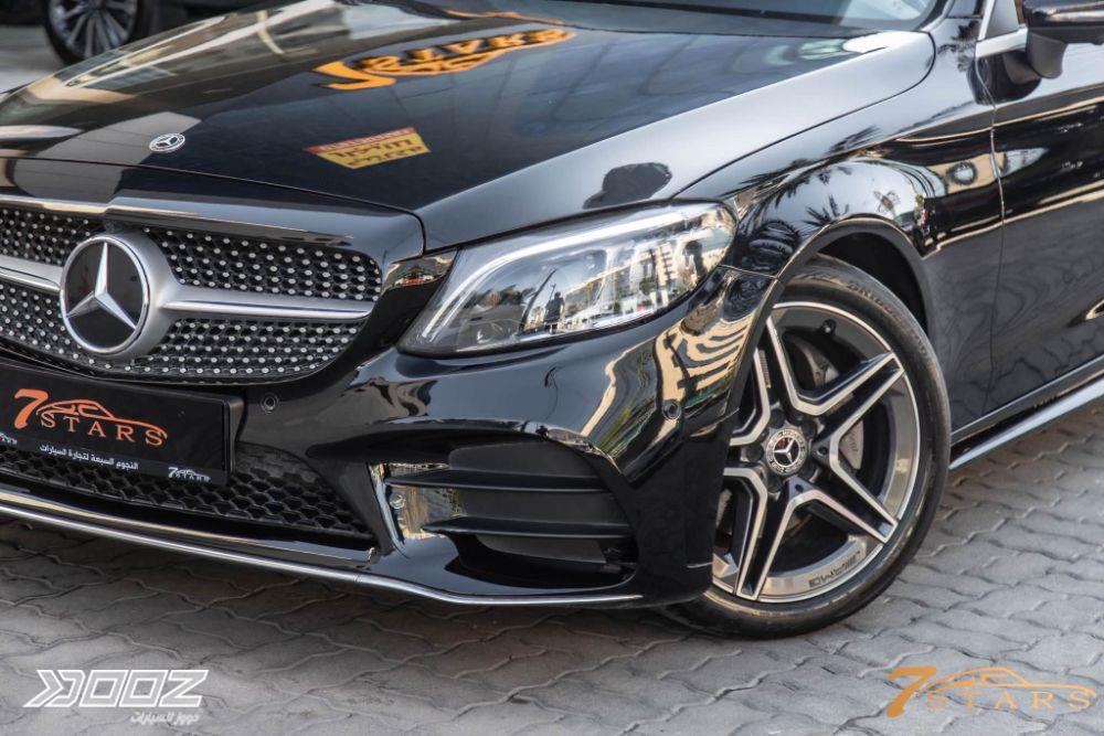 Mercedes C200 EQ 2021 for sale in Amman