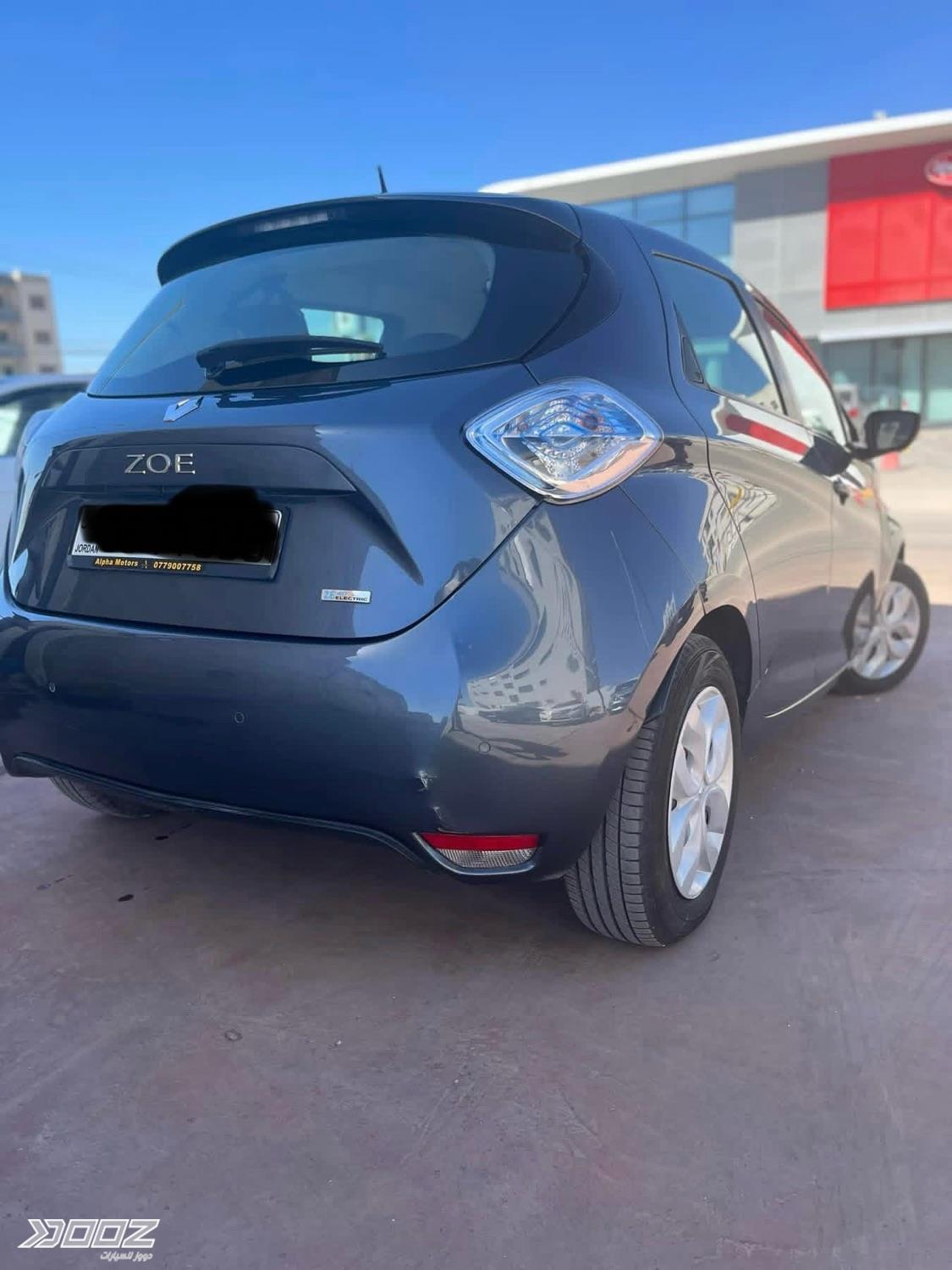 Renault Zoe 2018 for sale in Irbid