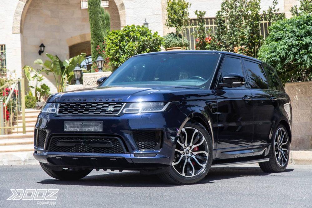 Land Rover Range Rover Sport P400e 2021 for sale in Amman