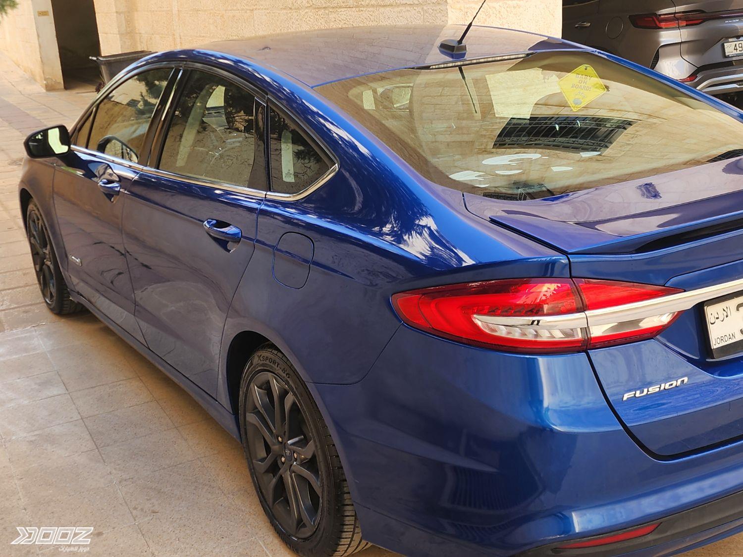 Ford Fusion 2018 for sale in Amman