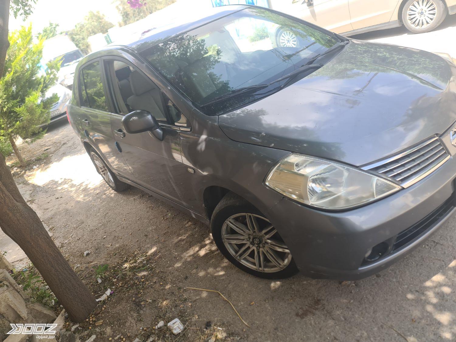 Nissan Tiida 2007 for sale in Irbid