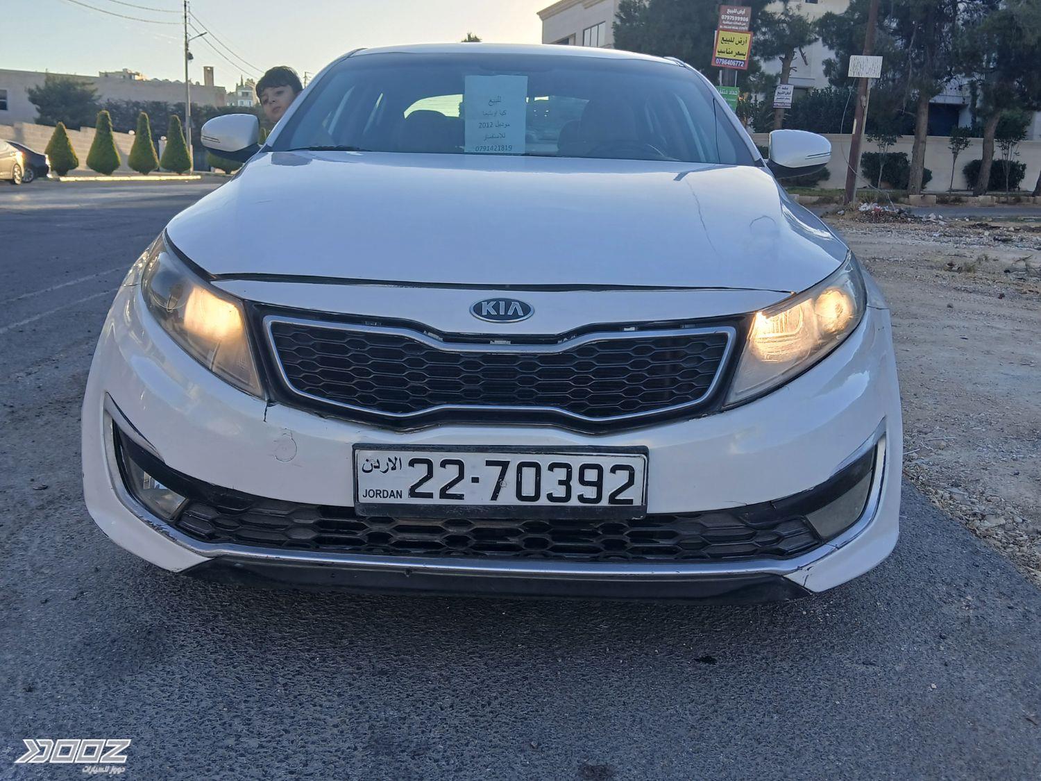 كيا Optima/K5 2012 للبيع في عمان