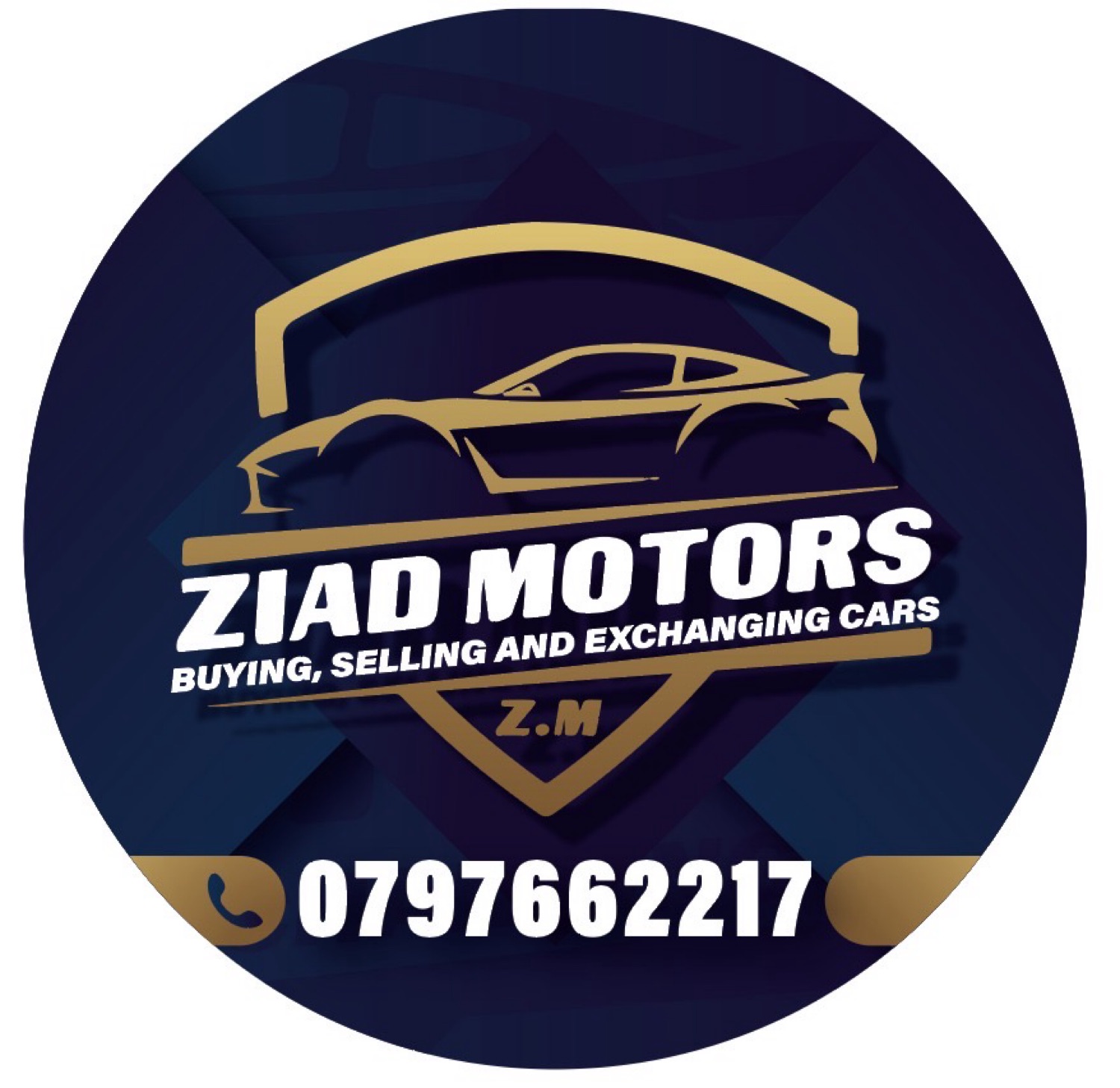 شعار معرض ZIAD CARS