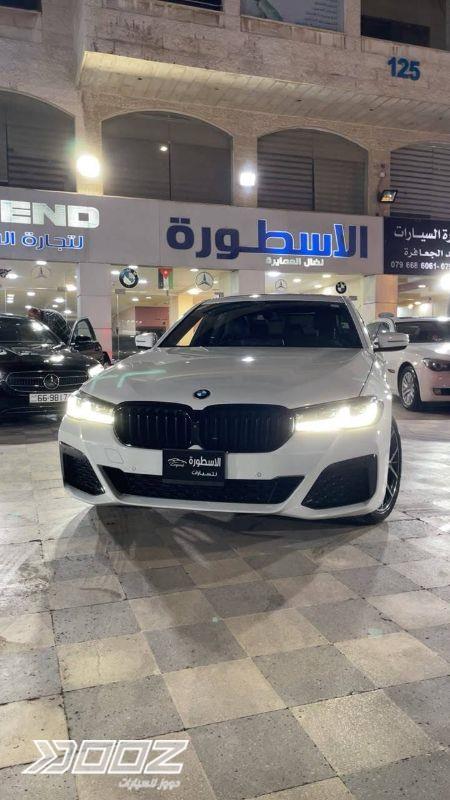 بي إم دبليو 530e 2021 للبيع في عمان
