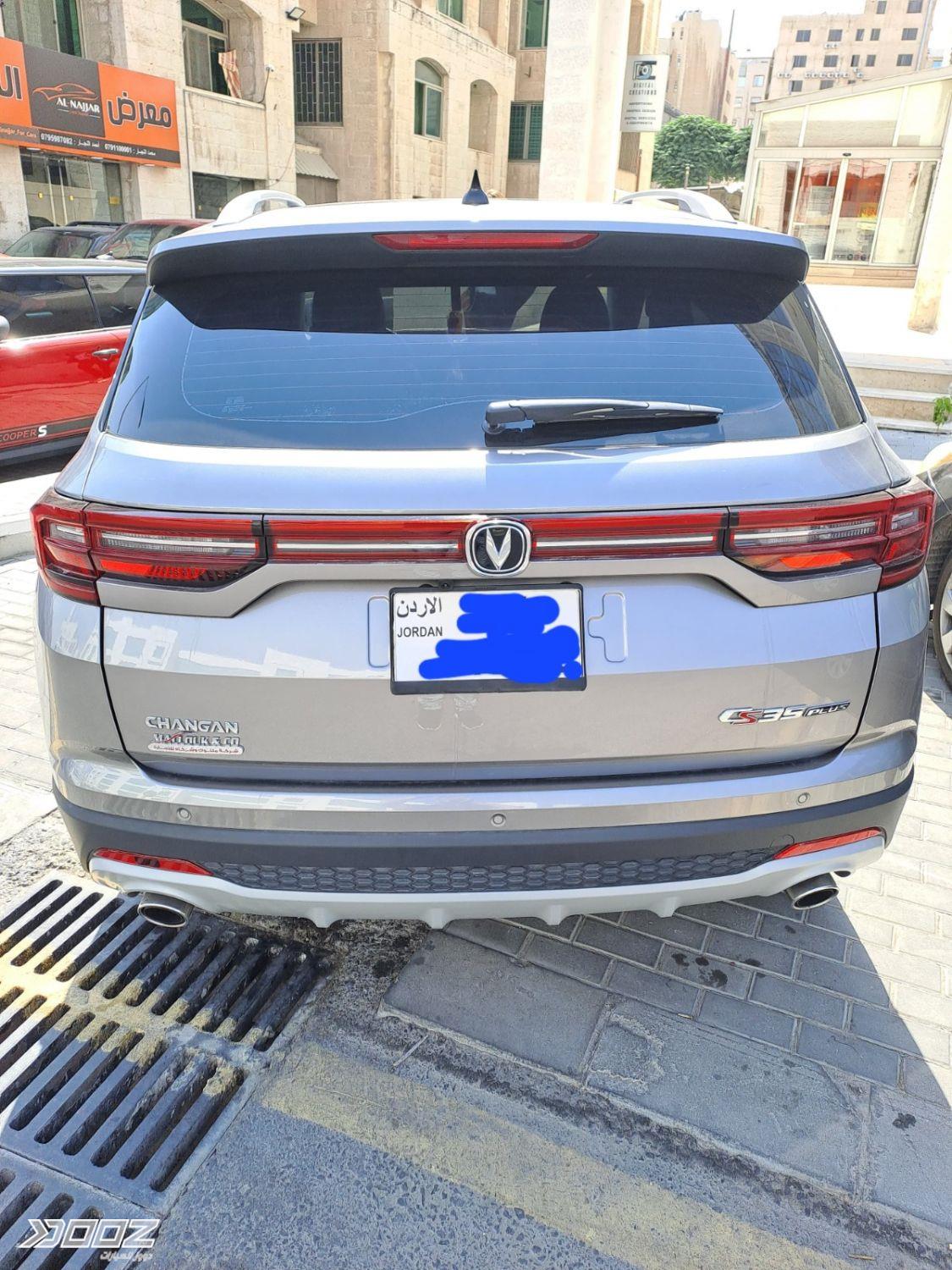 شانجان سي اس 35 بلس 2022 للبيع في عمان