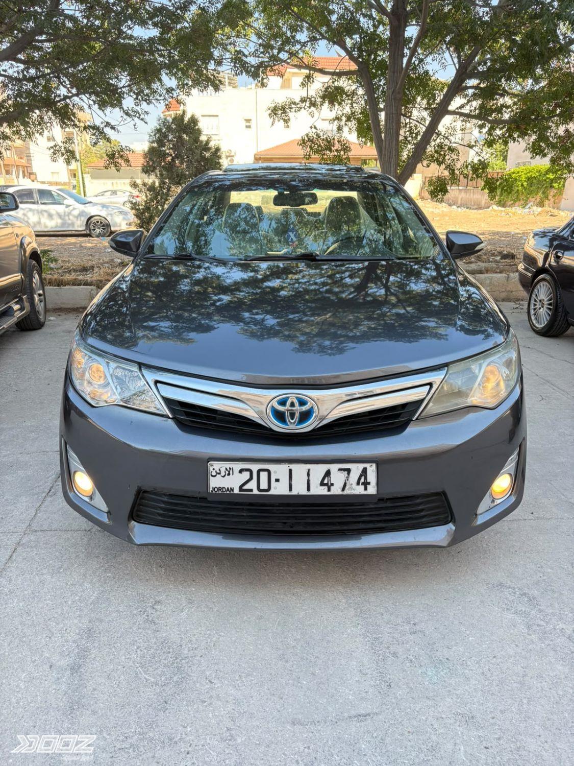 Toyota Camry 2012 for sale in Irbid