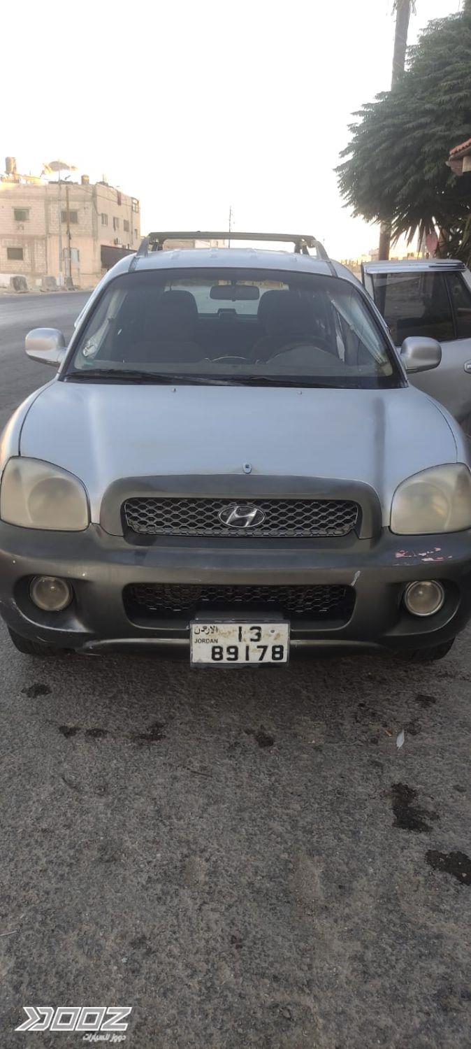 Hyundai Santa Fe 2003 for sale in Zarqa
