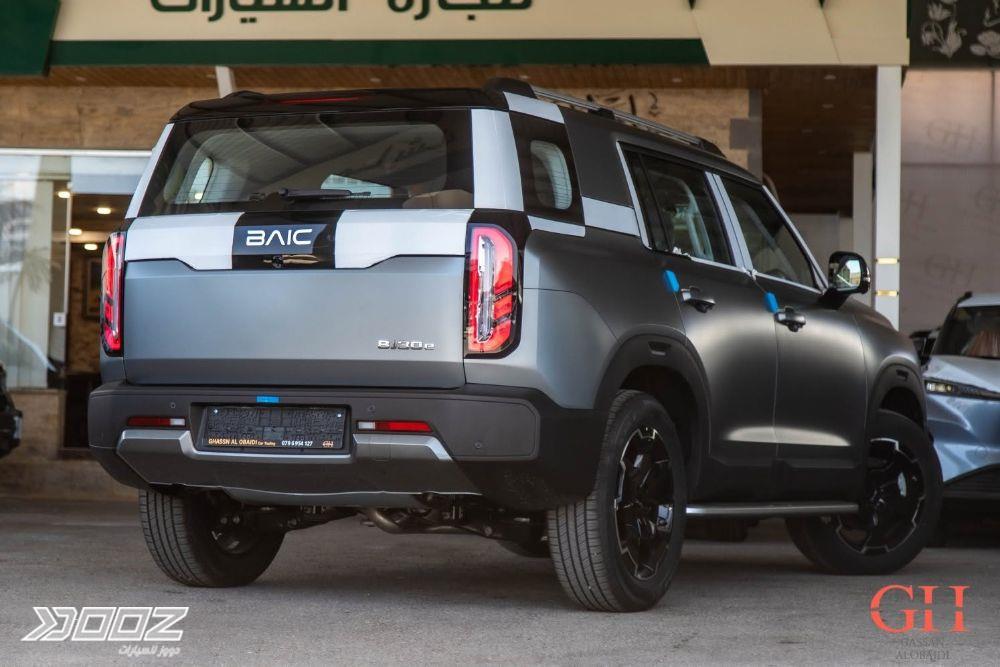 بايك بي جي 30 2027 للبيع في الزرقاء-المنطقة الحرة
