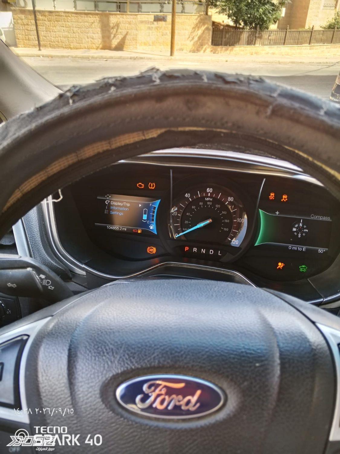 Ford Fusion 2016 for sale in Amman
