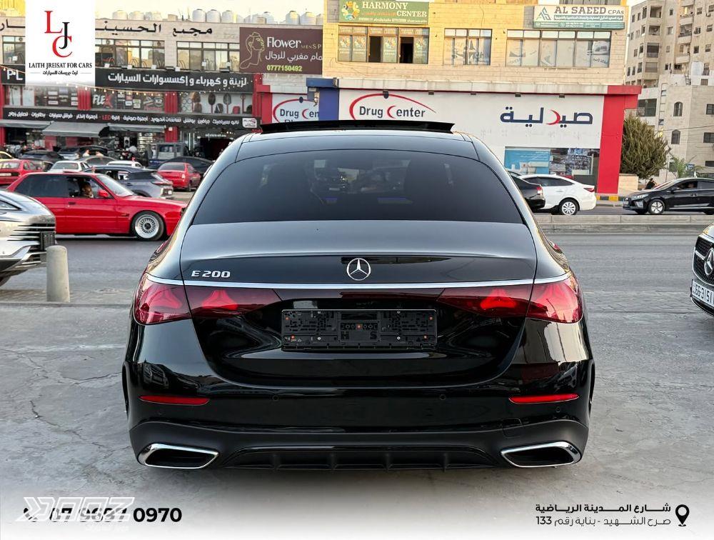 مرسيدس اي 200 اي كيو 2025 للبيع في عمان