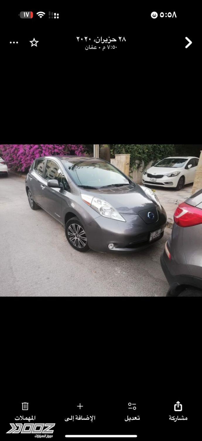 Nissan Leaf 2015 for sale in Amman
