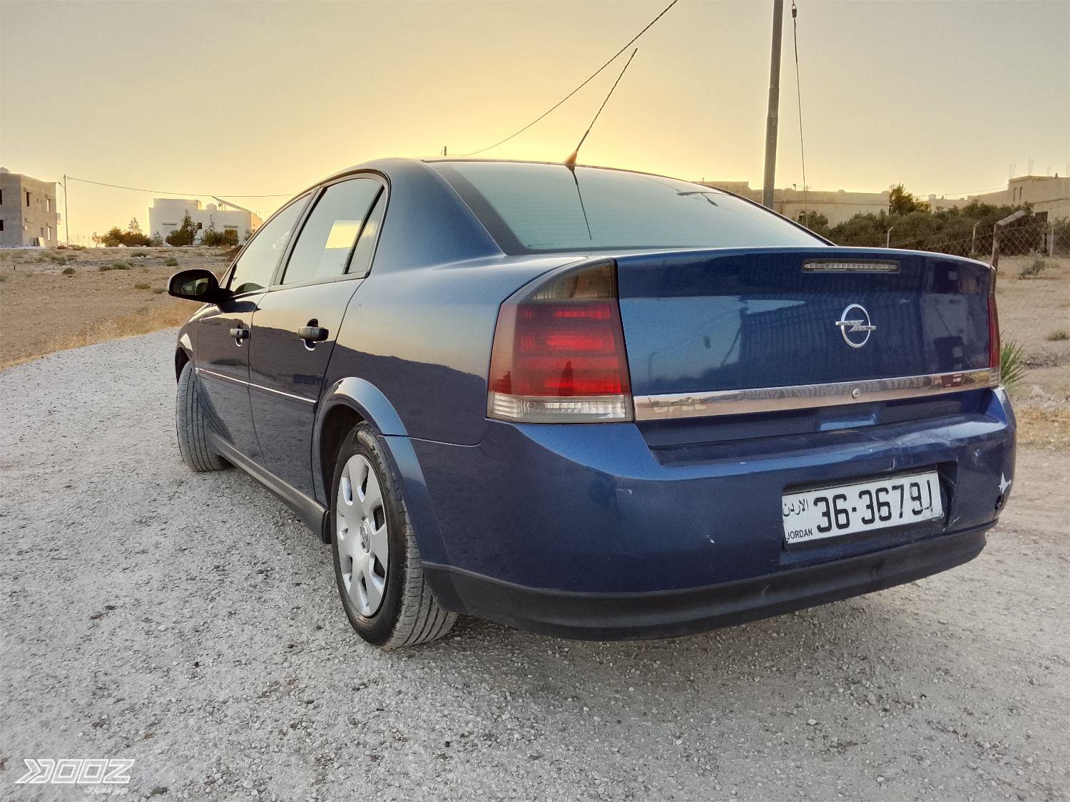 أوبل فيكترا 2002 للبيع في إربد