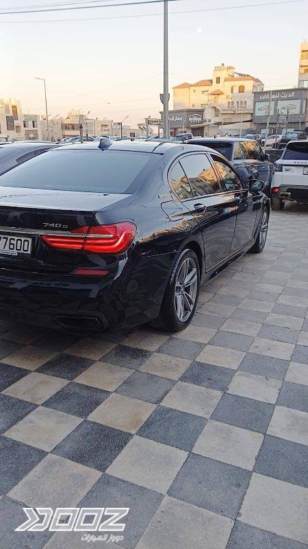 BMW 740E 2018 for sale in Amman