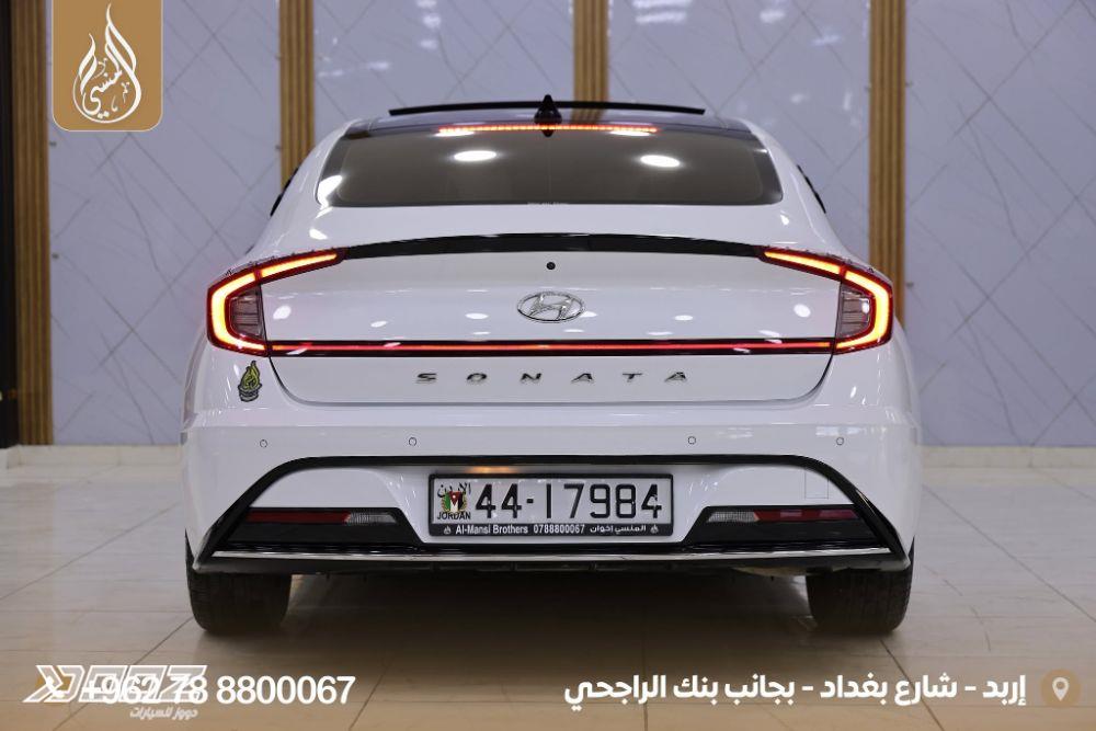 Hyundai Sonata 2021 for sale in Irbid