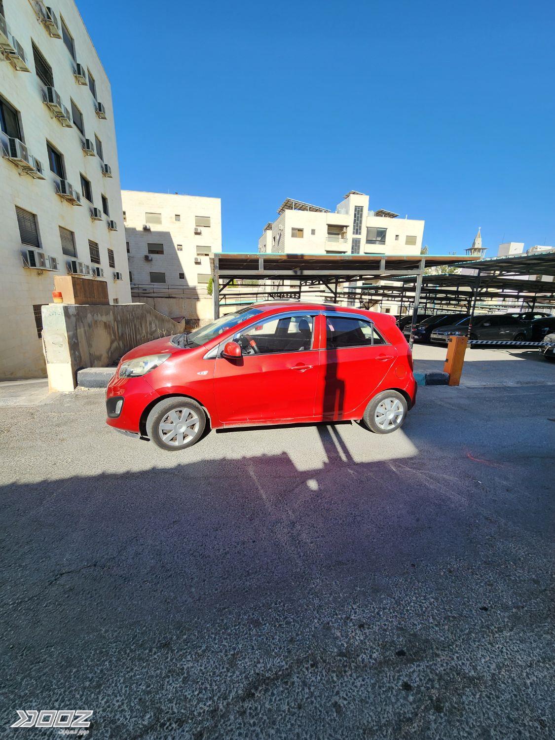 Kia Morning 2012 for sale in Amman