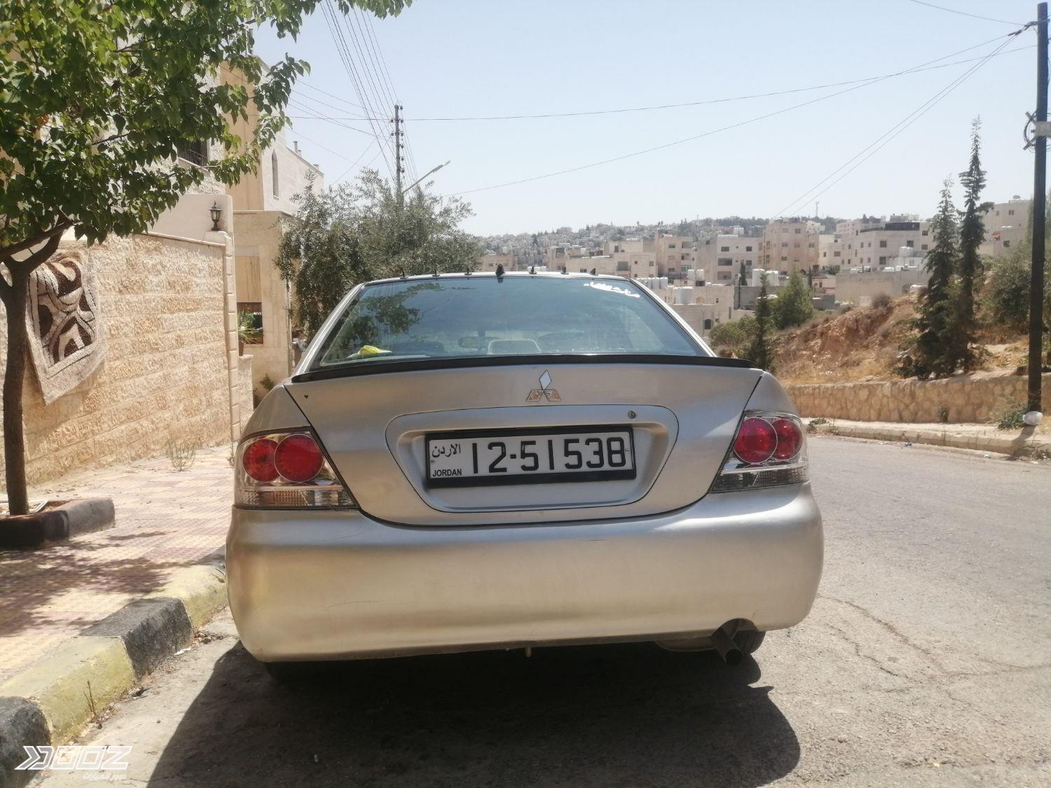 Mitsubishi Lancer 2005 for sale in Amman