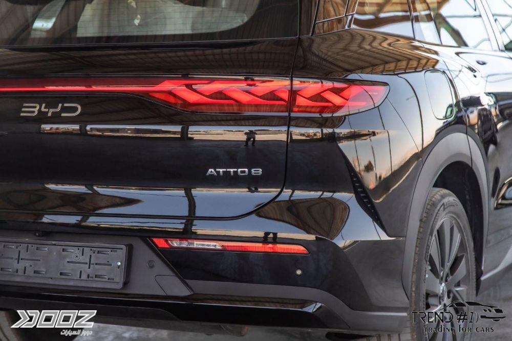 BYD Atto8 2026 for sale in Amman