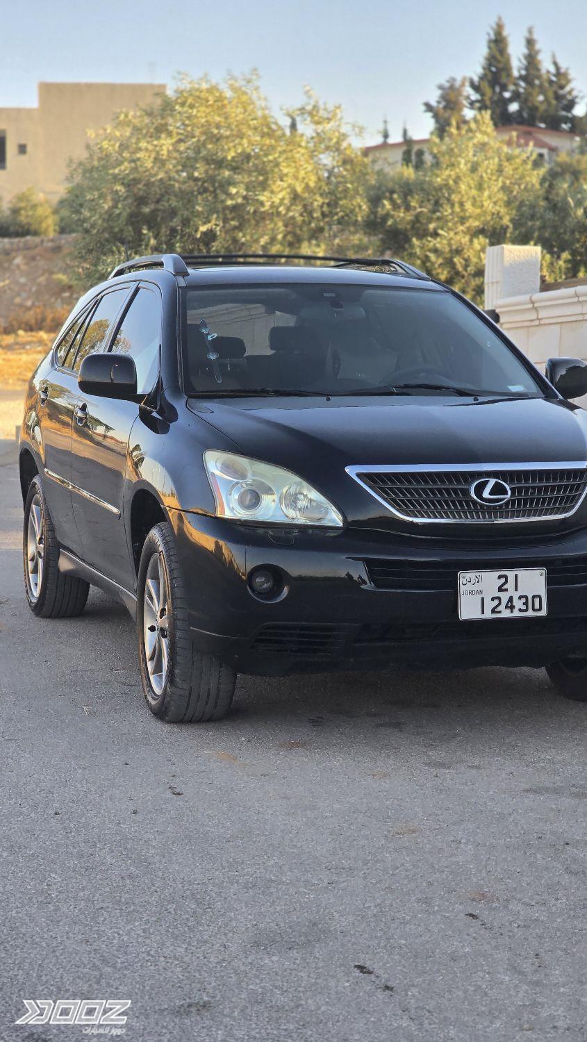 لكزس ار اكس 400 اتش 2006 للبيع في عمان