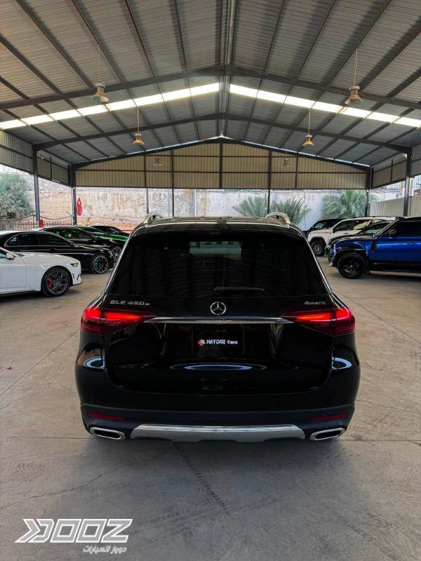 مرسيدس جي ال اي 450 اي 2024 للبيع في الزرقاء-المنطقة الحرة