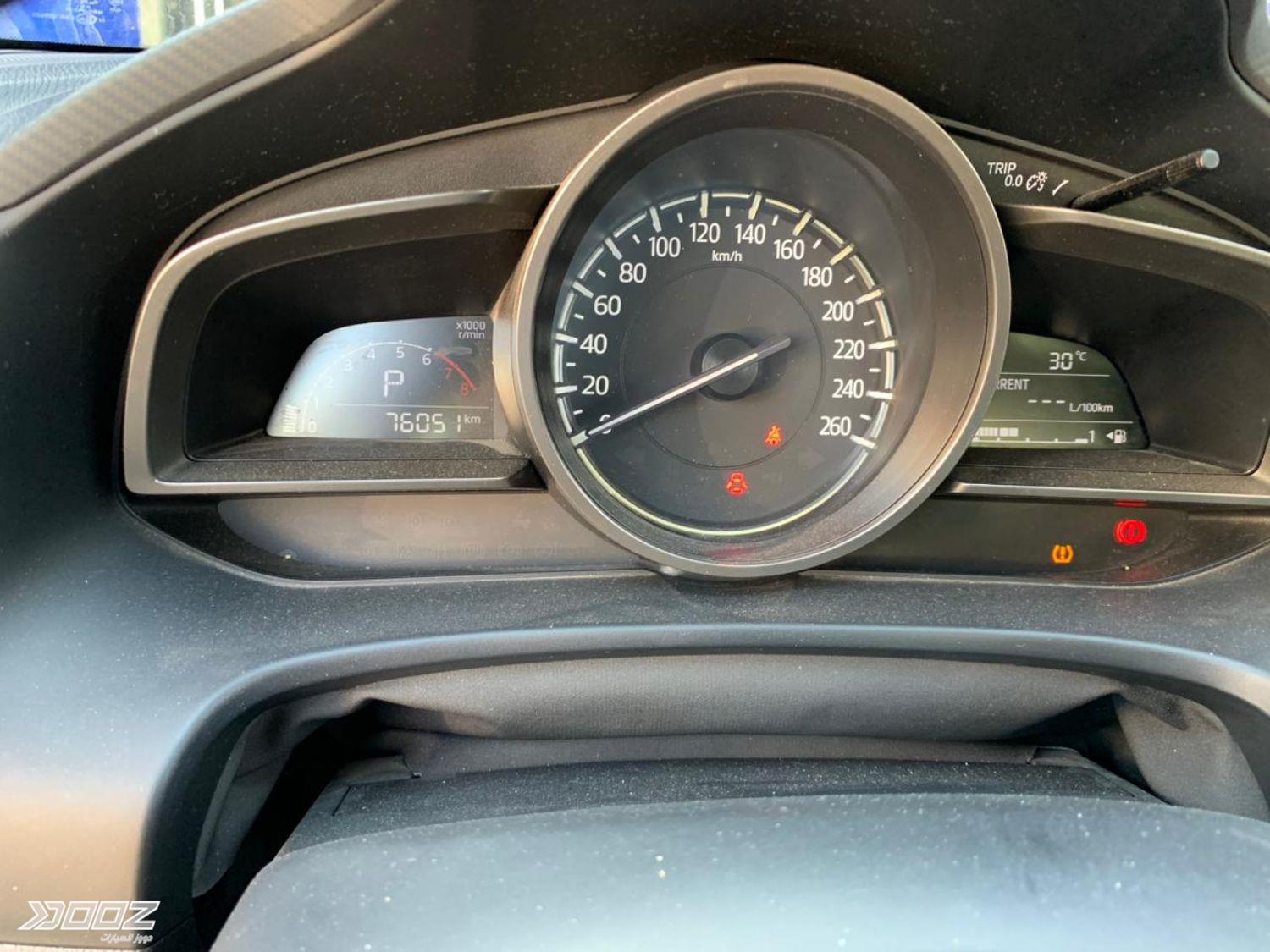 Mazda 3 2017 for sale in Amman