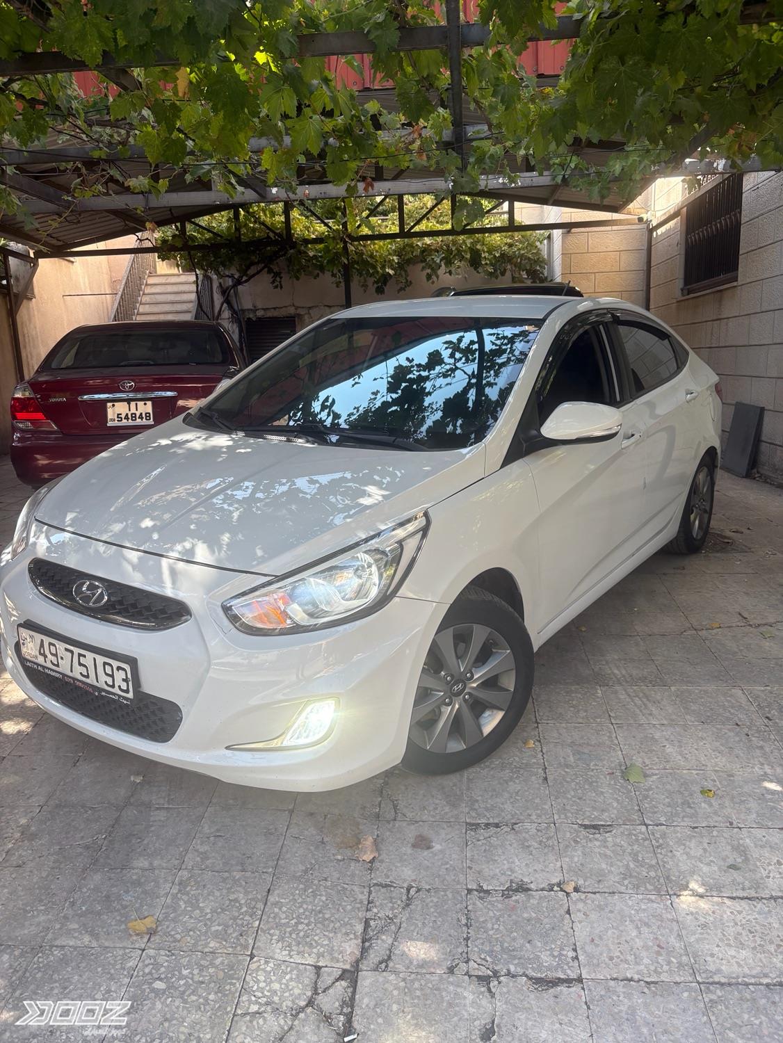 Hyundai Accent 2018 for sale in Amman