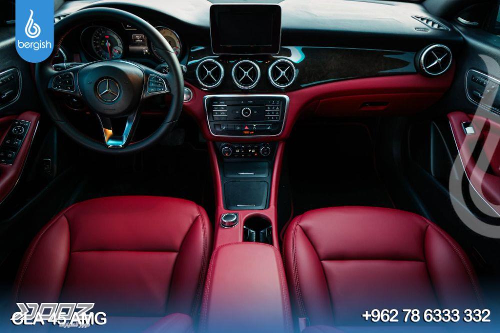Mercedes CLA45 AMG 2015 for sale in Irbid
