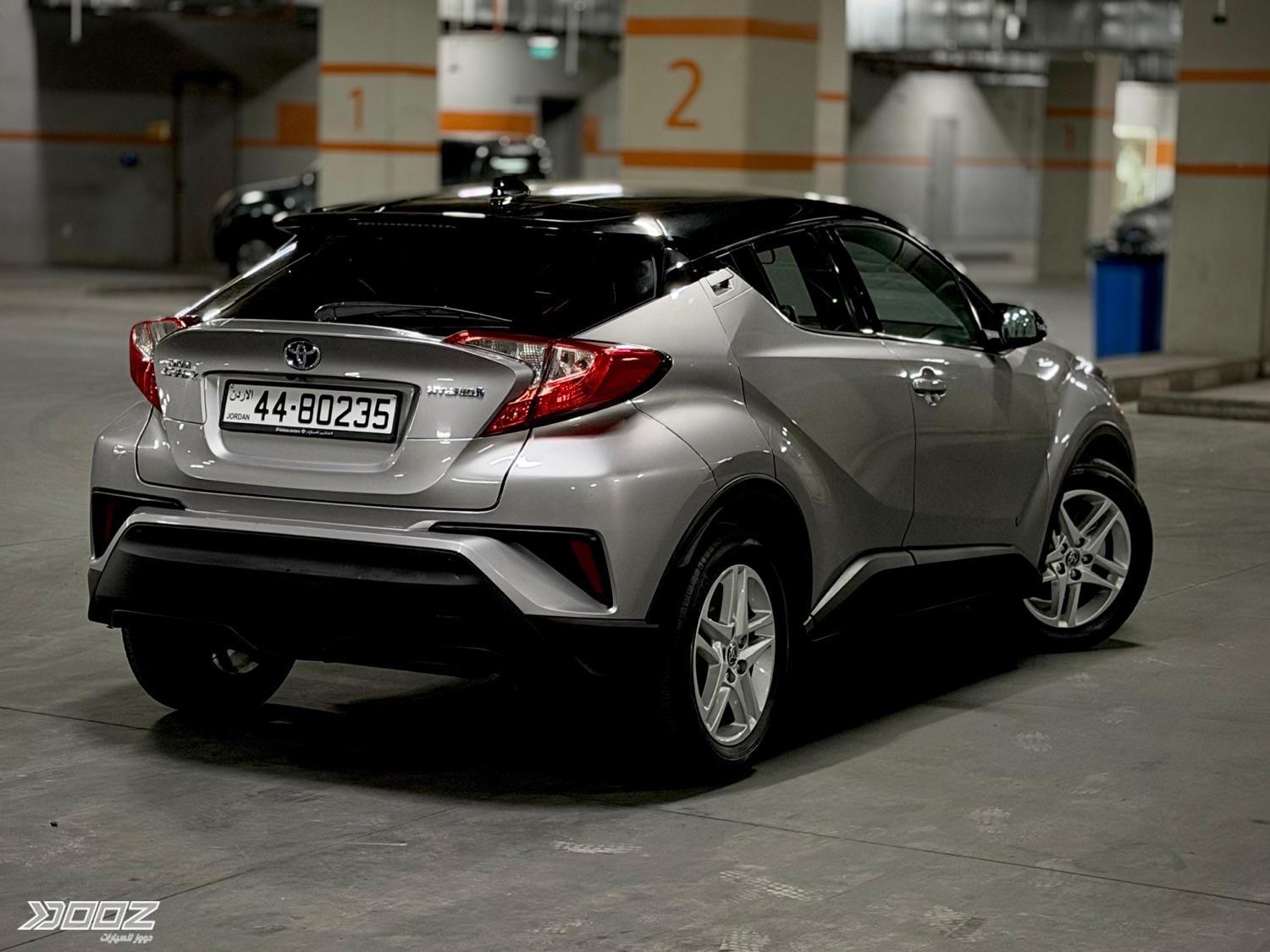 Toyota C-HR 2021 for sale in Zarqa-freezone