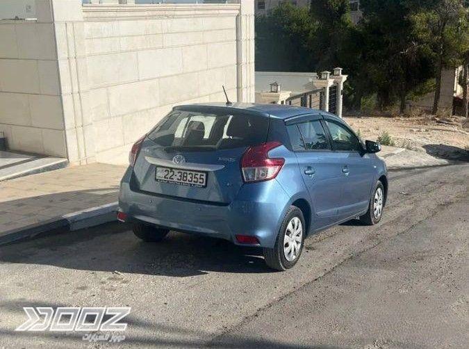 Toyota Yaris 2016 for sale in Zarqa