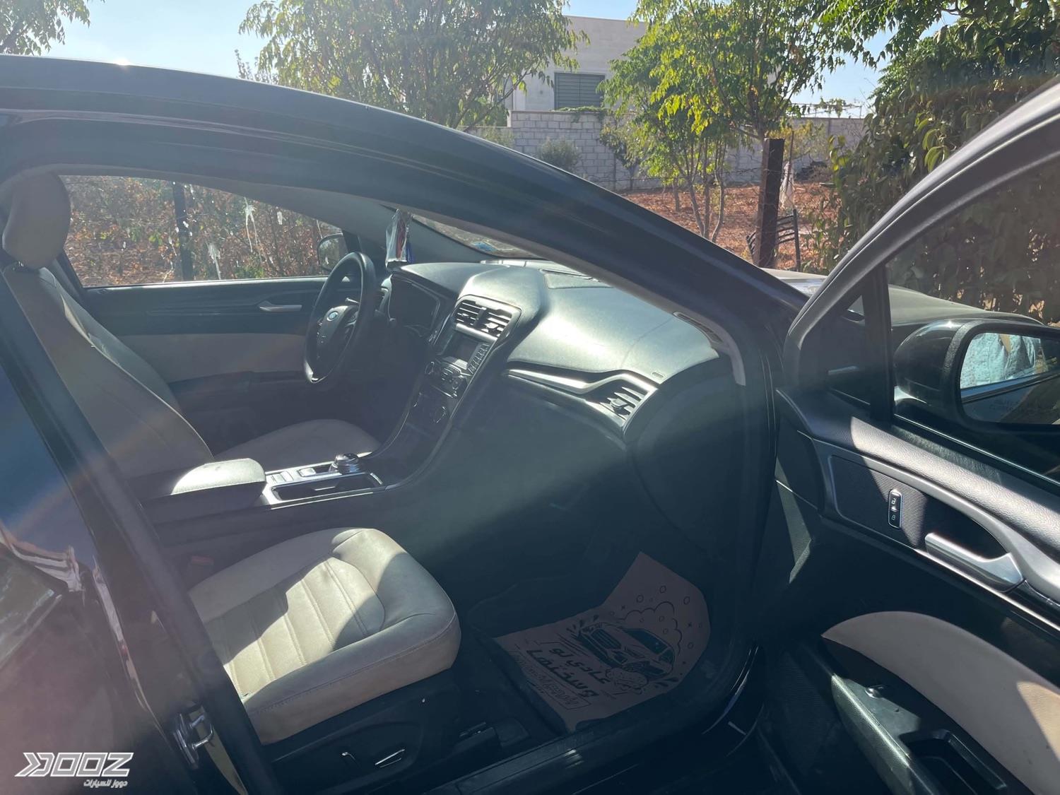Ford Fusion 2017 for sale in Irbid